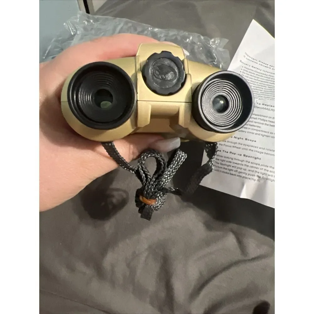 JYW 1226 Night Scope Binoculars With Pop‎ Up Light